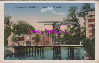 Netherlands Postcard - Breukelen, Kasteel, Nijerode a.d.Vecht   SW14451