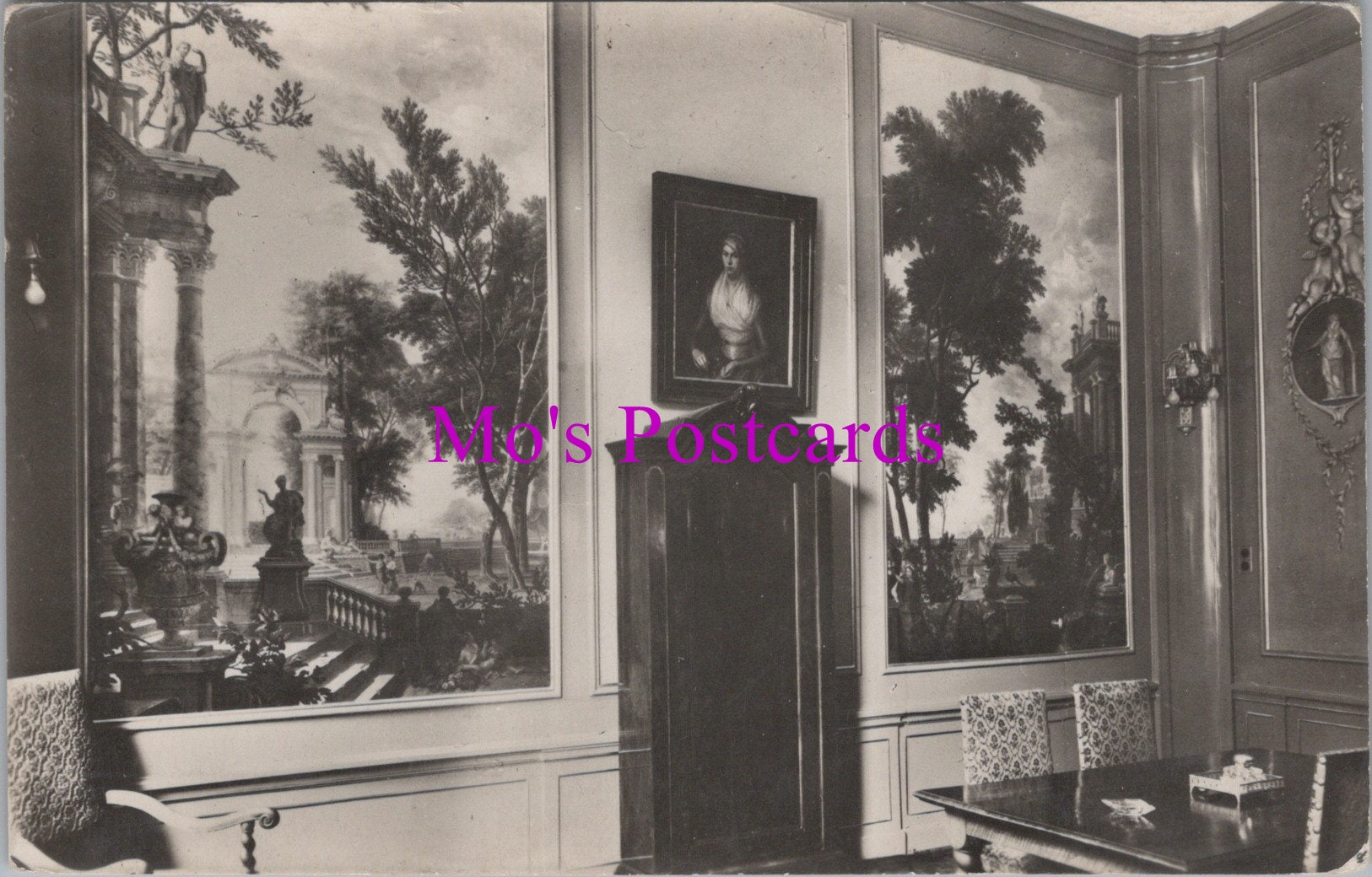 Netherlands Postcard - Hollandsche Societeit Van Levensverzekeringen N.V - SW14452