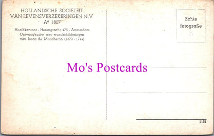 Netherlands Postcard - Hollandsche Societeit Van Levensverzekeringen N.V - SW14452