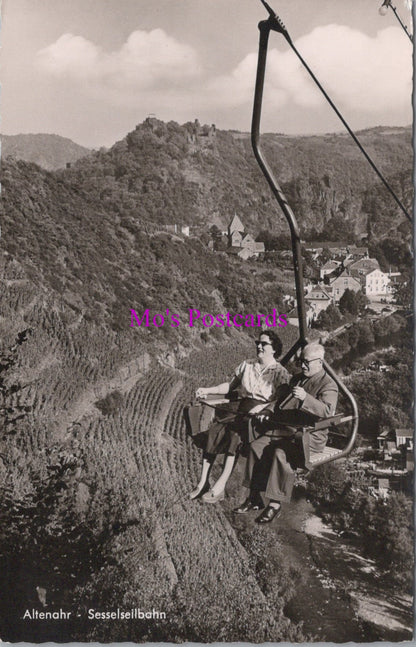 Germany Postcard - Altenahr - Sesselseilbahn  SW14