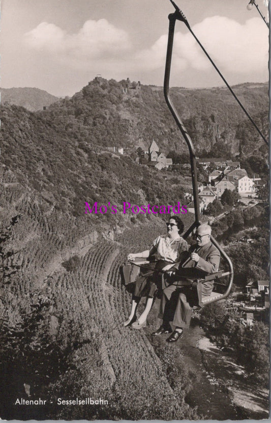 Germany Postcard - Altenahr - Sesselseilbahn  SW14