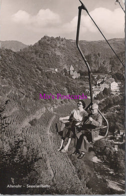 Germany Postcard - Altenahr - Sesselseilbahn  SW14