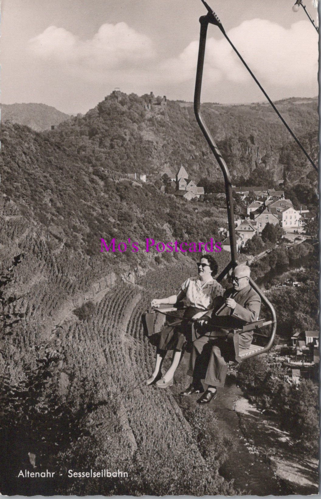 Germany Postcard - Altenahr - Sesselseilbahn  SW14