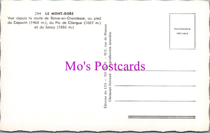 France Postcard - Le Mont-Dore, Puy-de-Dôme   SW14464
