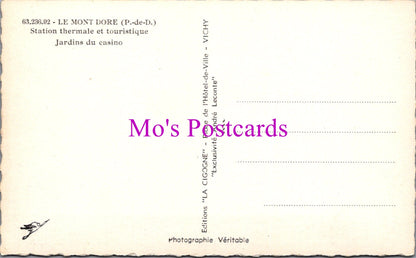 France Postcard - Jardins Du Casino, Le Mont-Dore, Puy-de-Dôme   SW14465