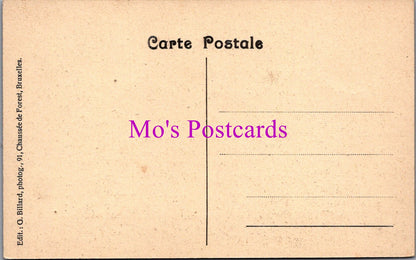 Belgium Postcard - Pension Rombauts, 12-14 Rue Berckmans, Bruxelles  SW14471