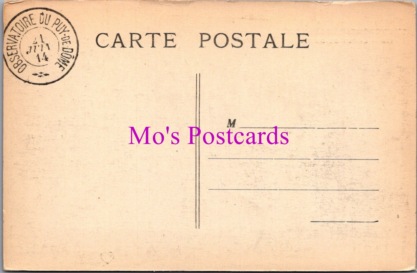 France Postcard - Le Puy-De-Dome, Farming, Agriculture    SW14474