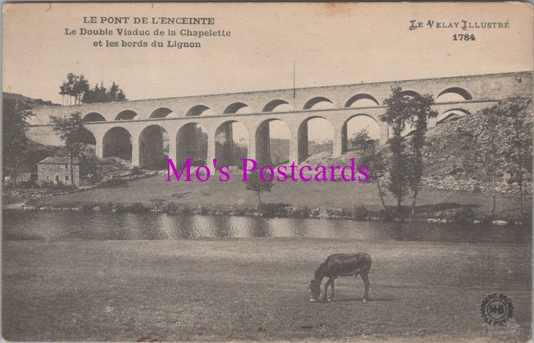 France Postcard - Le Double Viaduc De La Chapelette SW14478