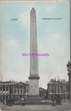 France Postcard - Paris, Obelisque De Louqsor  SW14487