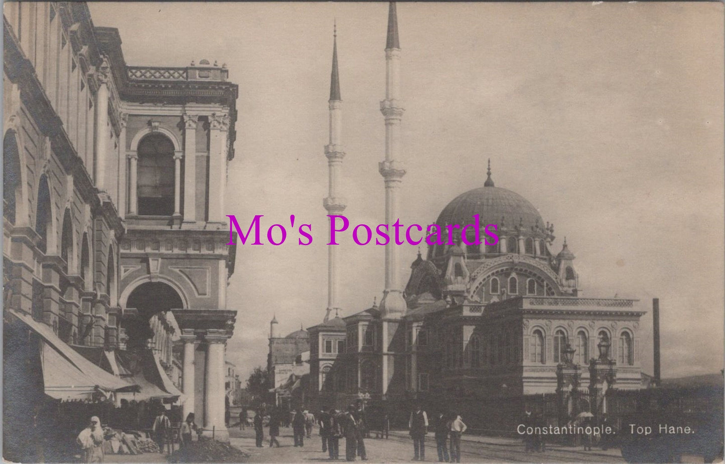 Turkey Postcard - Top Hane, Constantinople, Istanbul SW14491
