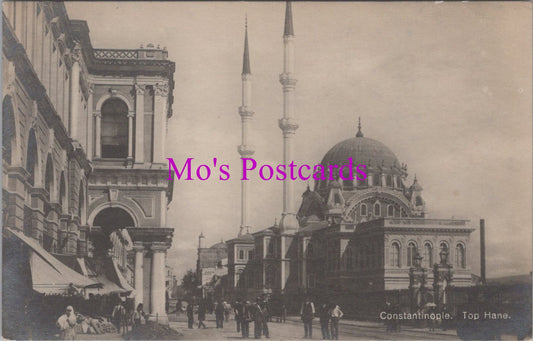 Turkey Postcard - Top Hane, Constantinople, Istanbul SW14491