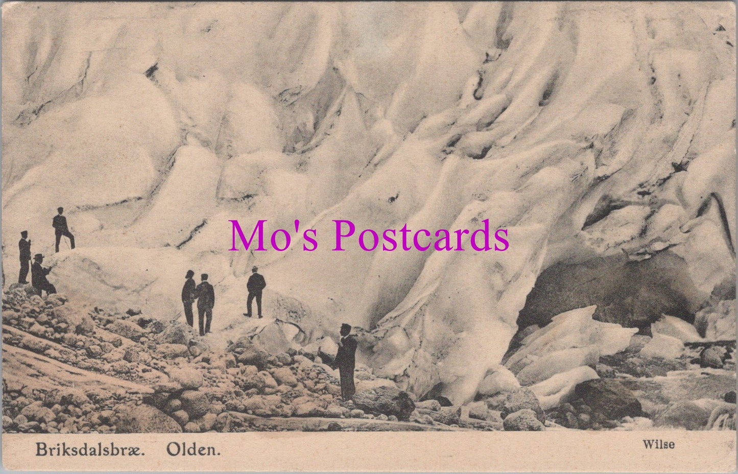 Norway Postcard - Briksdalsbrae, Olden   SW14497