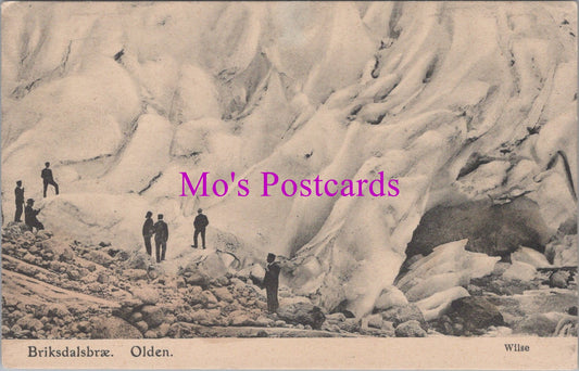 Norway Postcard - Briksdalsbrae, Olden   SW14497