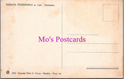 Italy Postcard - Isolaccia, Valdidentro  SW14498