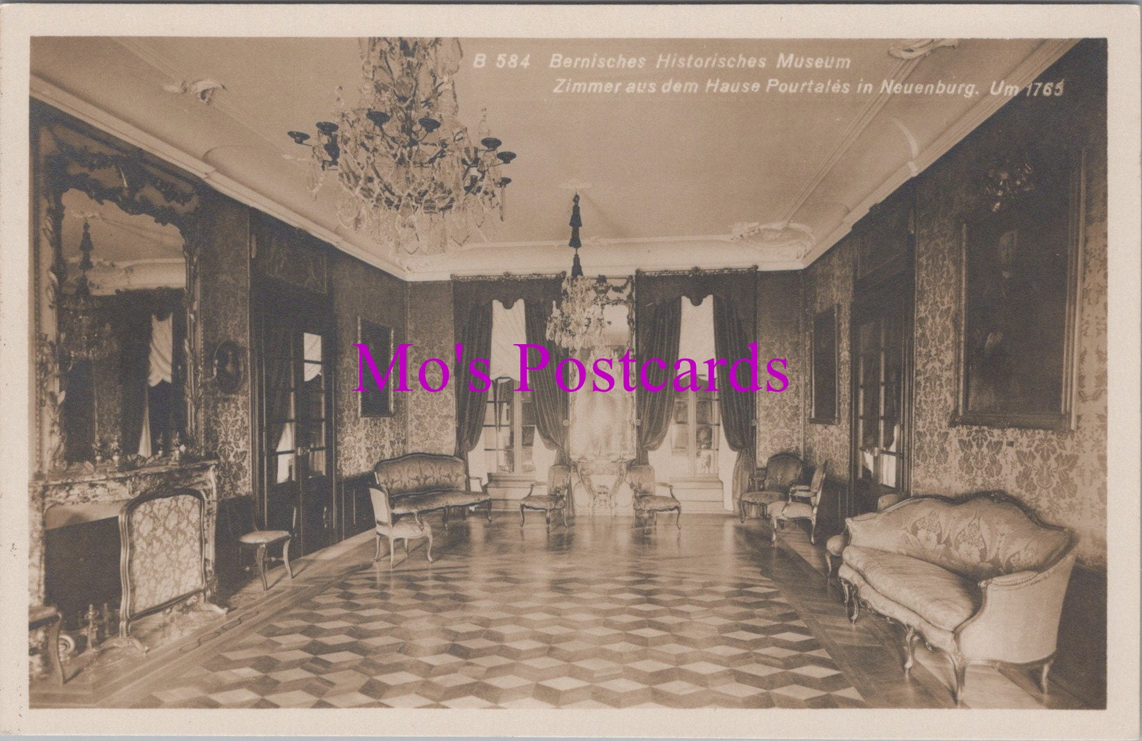 Germany Postcard - Neuenburg, Bernisches Historisches Museum  SW14500