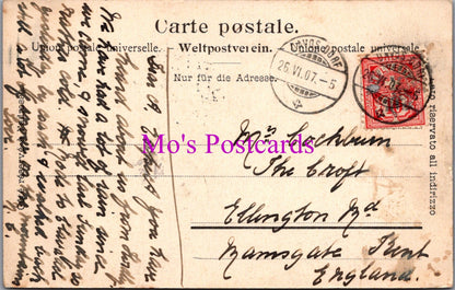 Switzerland Postcard - Clavadel, Graubunden   SW14828