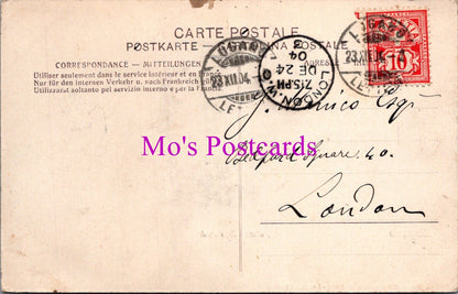 Switzerland Postcard - Lugano, Palazzo Degli Studi   SW14830