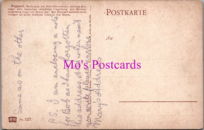 Germany Postcard - Boppard, Rhineland-Palatinate SW15183