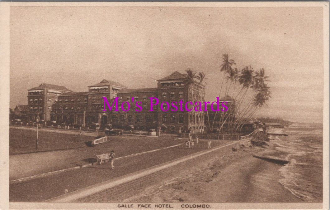 Sri Lanka Postcard - Galle Face Hotel, Colombo  SW14832