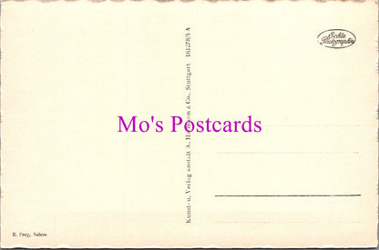 Germany Postcard - Salem,  Baden, Lower Gate House  SW14836