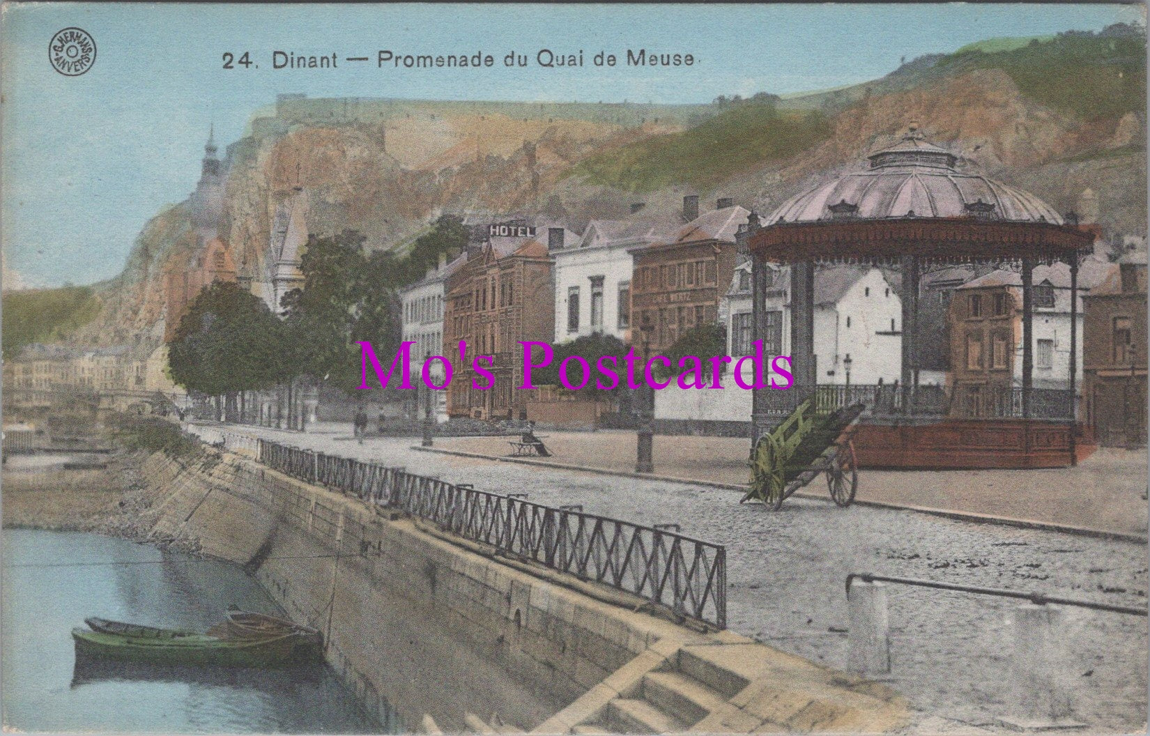 France Postcard - Dinant Promenade Du Quai De Meuse  SW14838