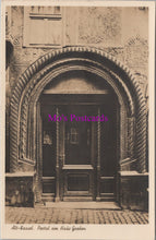 Load image into Gallery viewer, Germany Postcard - Alt-Kassel, Portal Am Haus Graben SW14848
