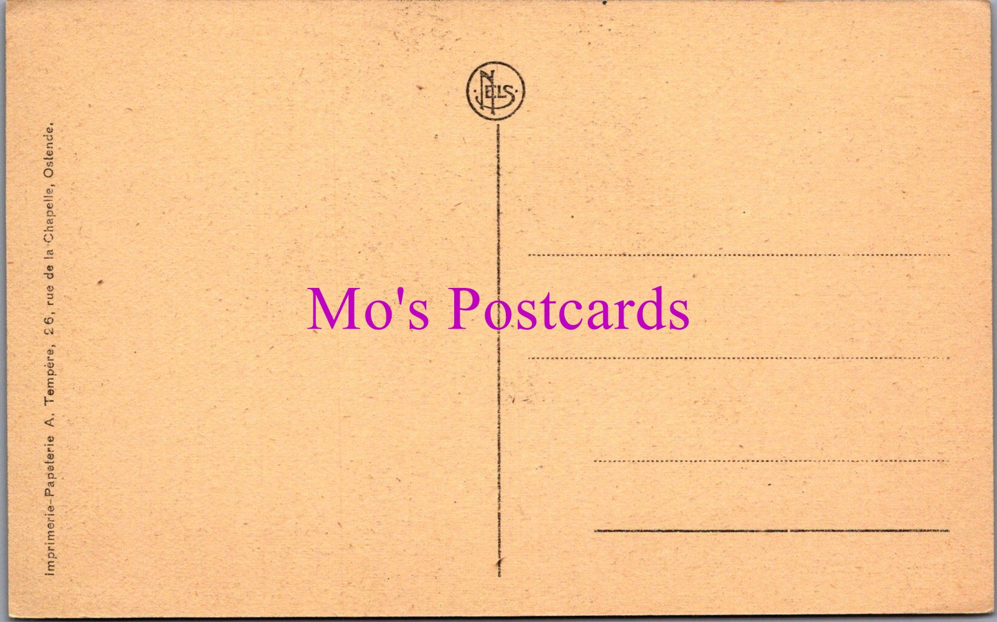 Belgium Postcard - Ostende, Type De Pecheur SW14857