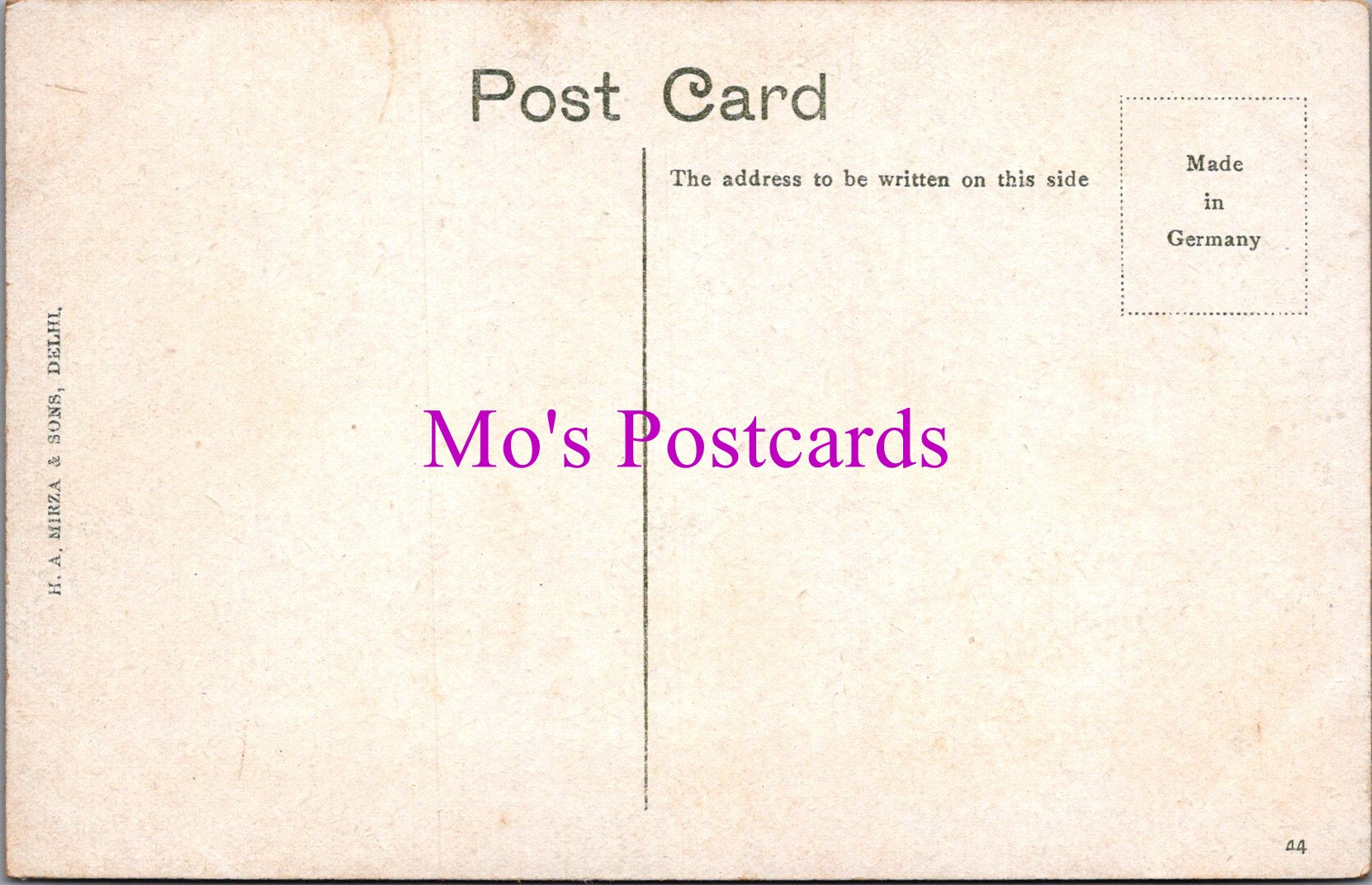 India Postcard - General View of The Pearl Mosque in Fort, Agra  SW15172