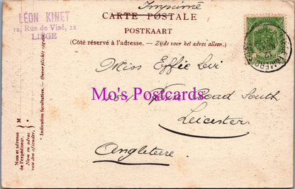 Belgium Postcard - Liege, Vue Sur L'Etang Du Jardin d'Acclimatation SW15173