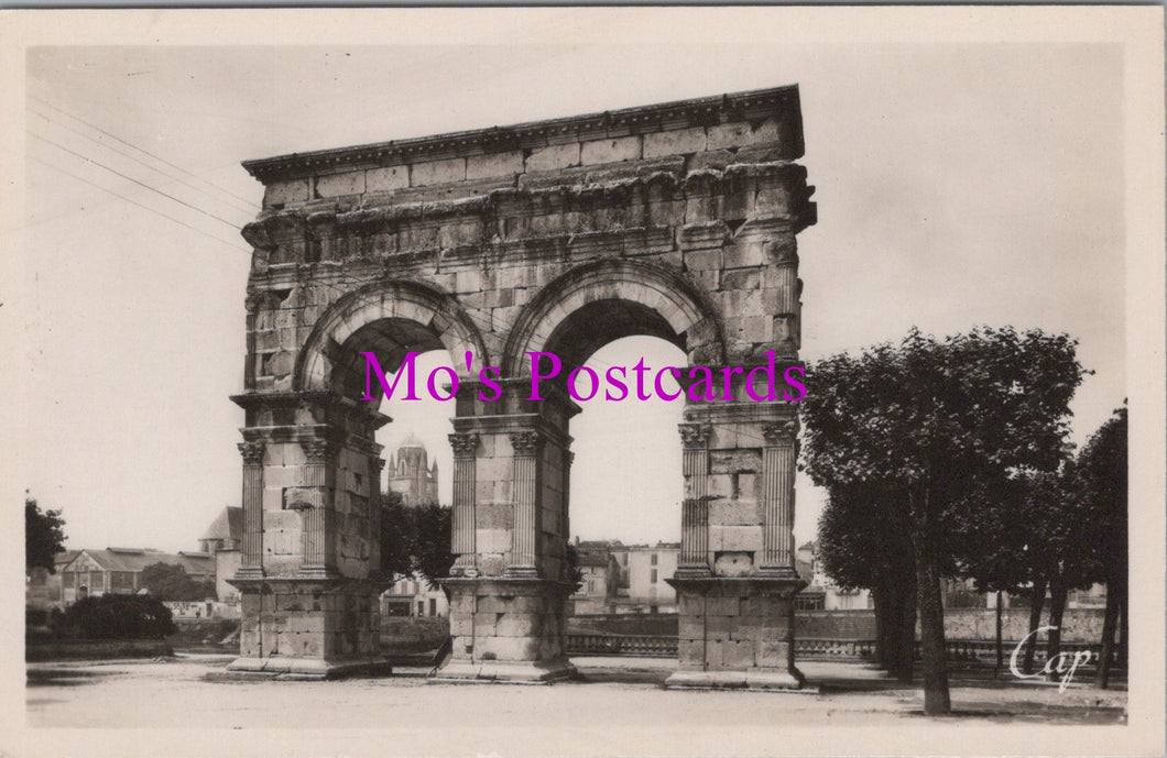France Postcard - Saintes, Arc De Triomphe De Germanicus SW15175