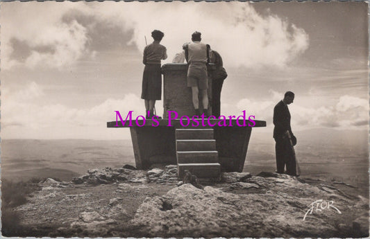 France Postcard - Le Mont-Dore, Table d'Orientation  SW15177
