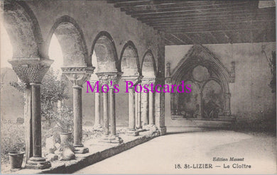 France Postcard - St-Lizier, Le Cloitre   SW15178