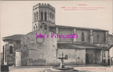 France Postcard - St-Lizier, Ensemble De La Cathedale   SW15179