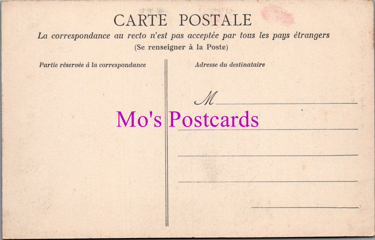 France Postcard - Saint-Malo, La Grande Rue  DZ254