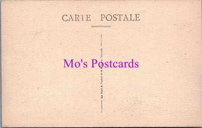 France Postcard - Sainte-Maxime, Boulevard De La Gare   DZ256