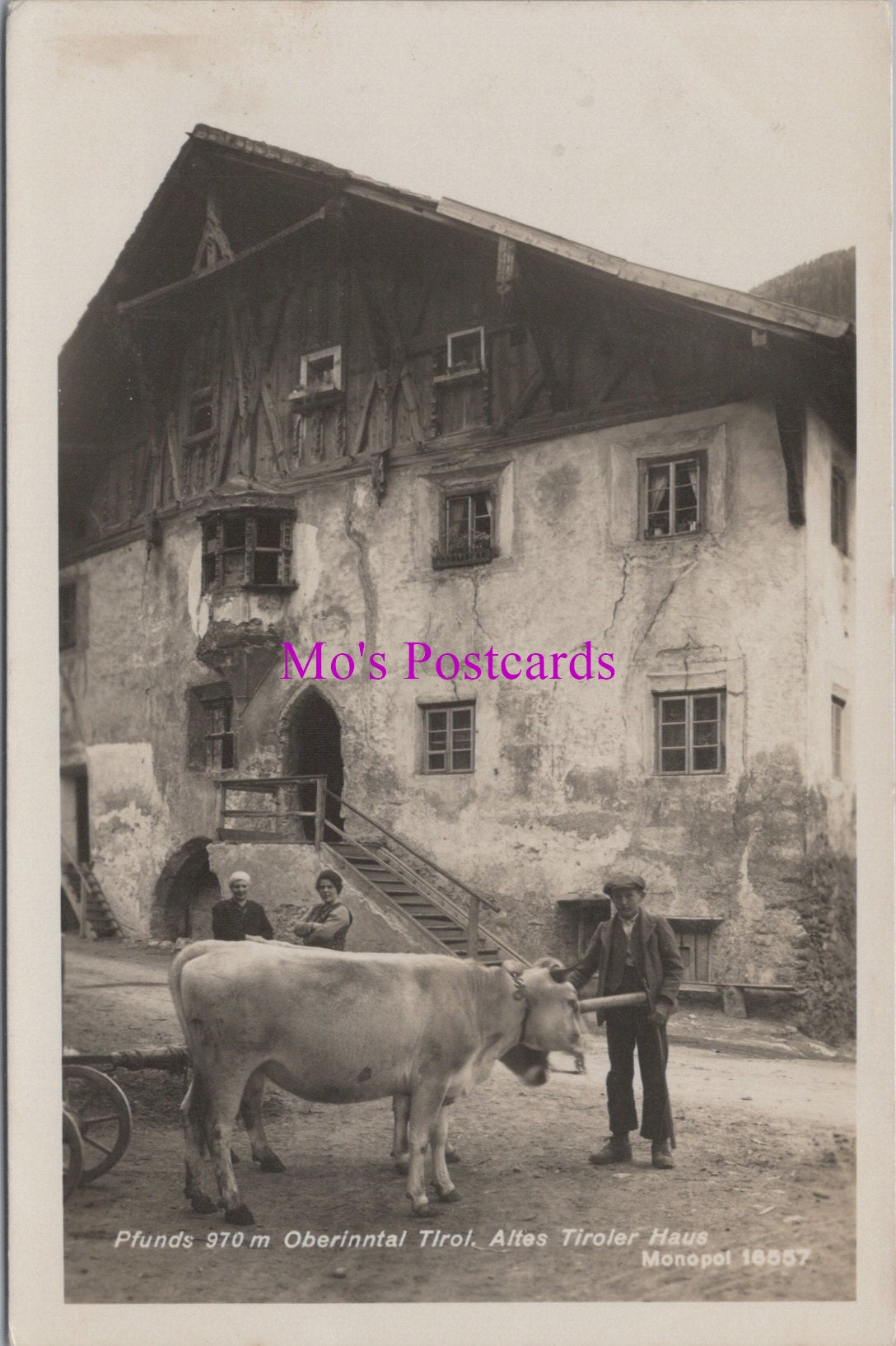 Austria Postcard -  Pfunds 970m Oberinntal Tirol   DZ257