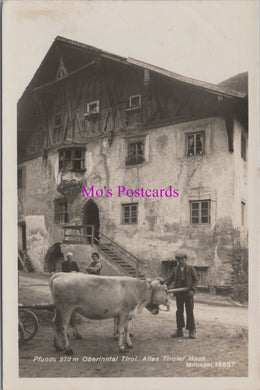 Austria Postcard -  Pfunds 970m Oberinntal Tirol   DZ257