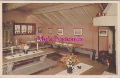 Sweden Postcard - Interior Fran Tovastugan Vid Nykopingshus  DZ261