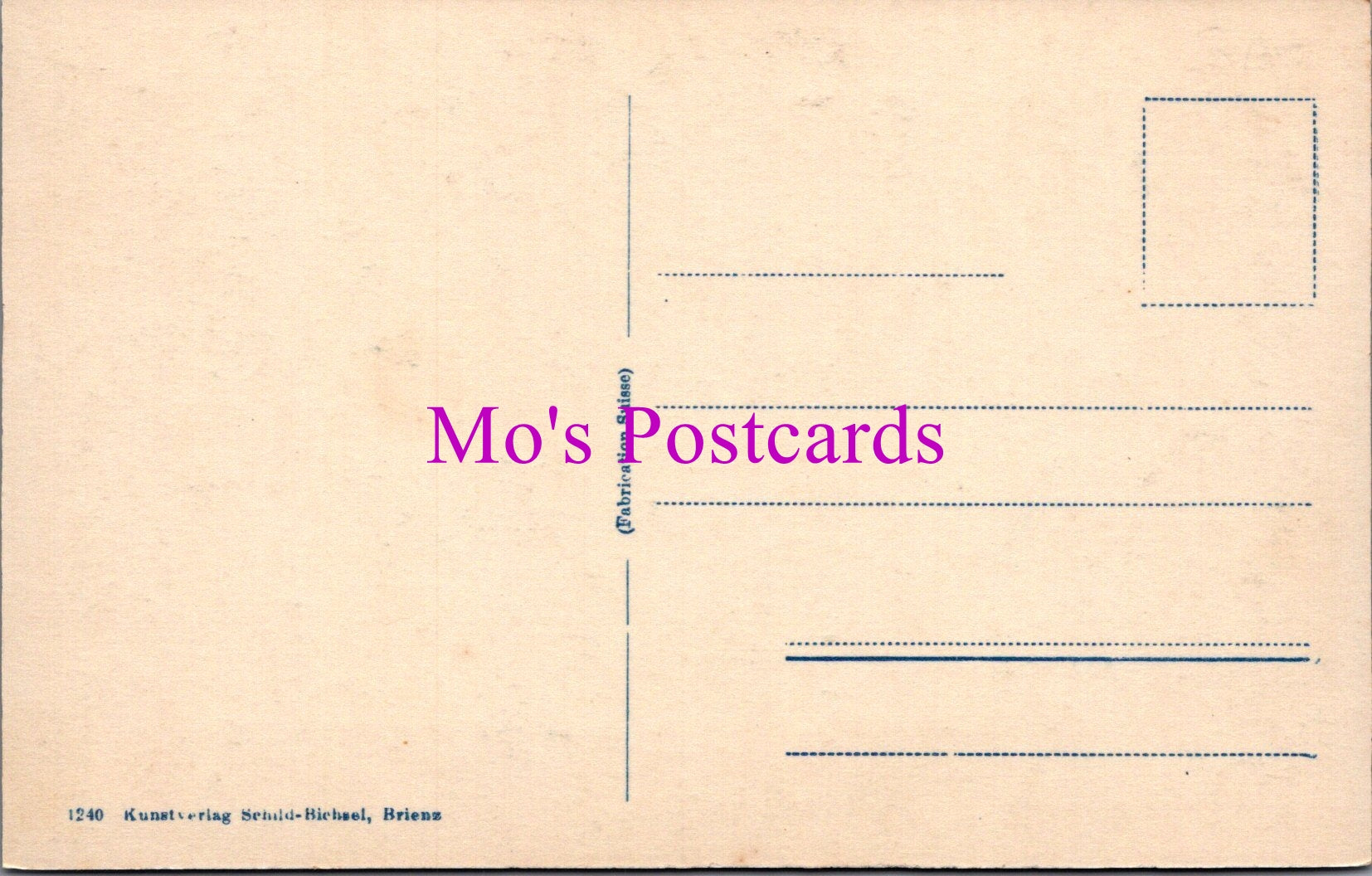 Switzerland Postcard - Baregg-Viescherhorner  DZ263