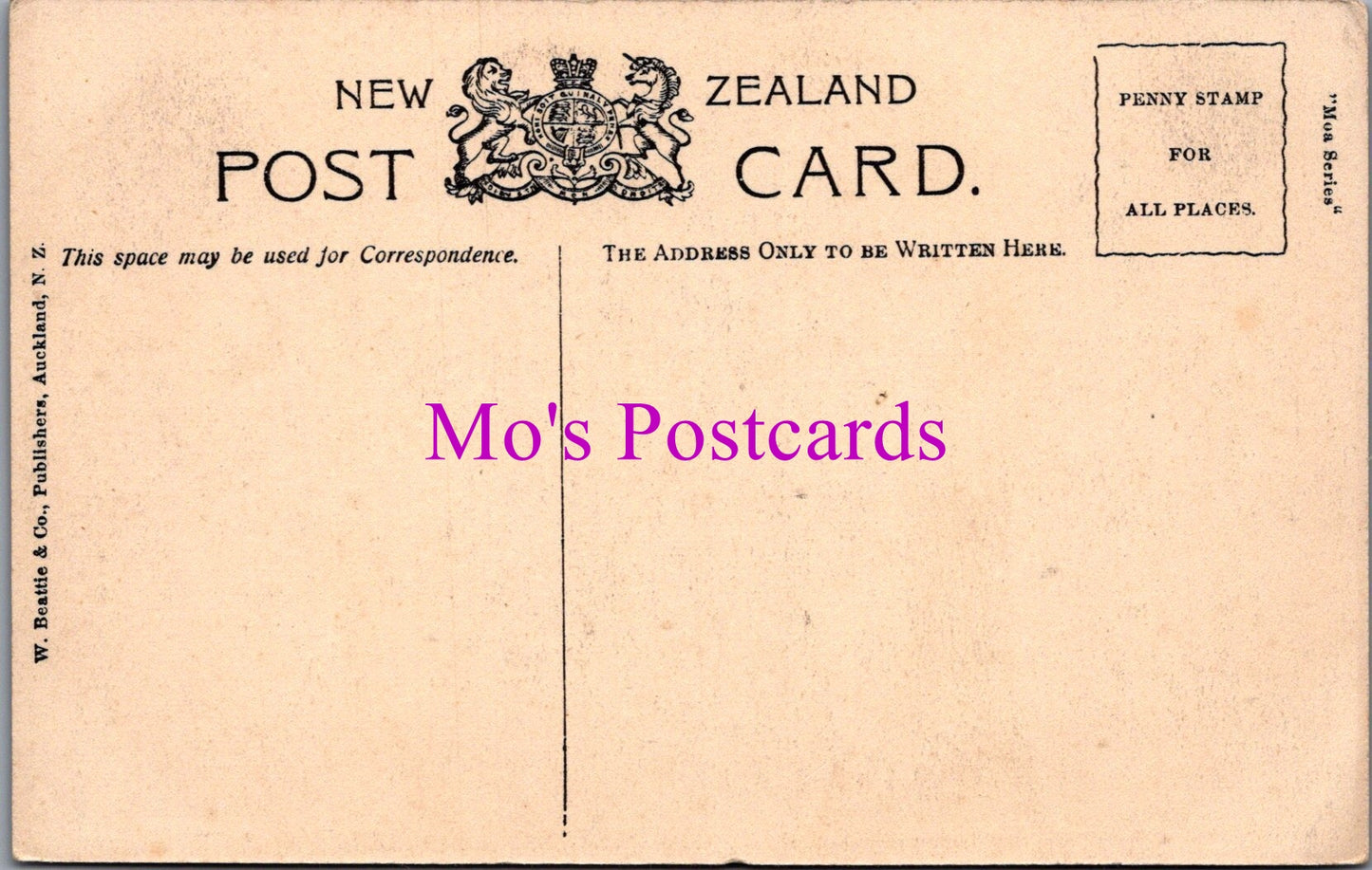 New Zealand Postcard - Ruakurl Caves, Waitomo  DZ264