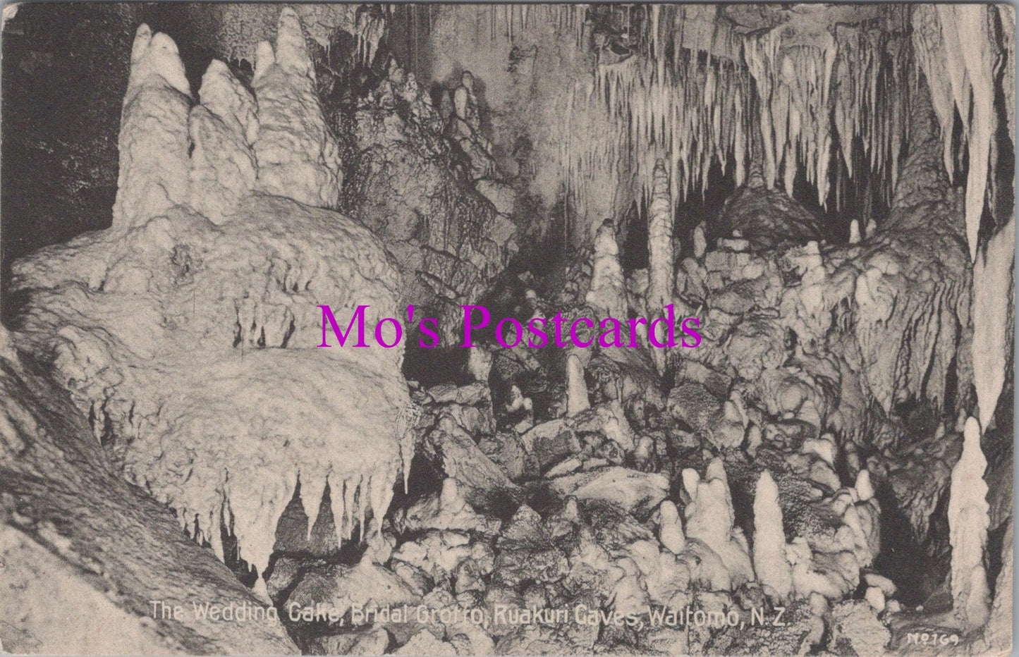 New Zealand Postcard - Ruakurl Caves, Waitomo  DZ269
