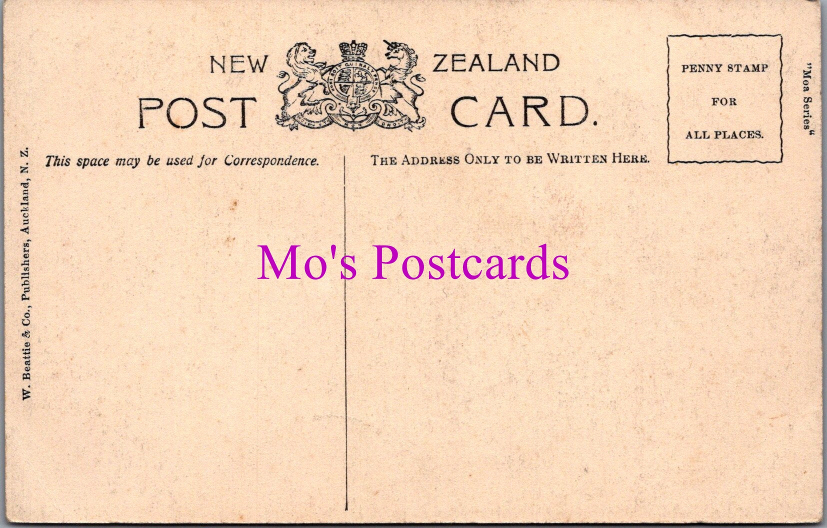 New Zealand Postcard - Ruakurl Caves, Waitomo  DZ270