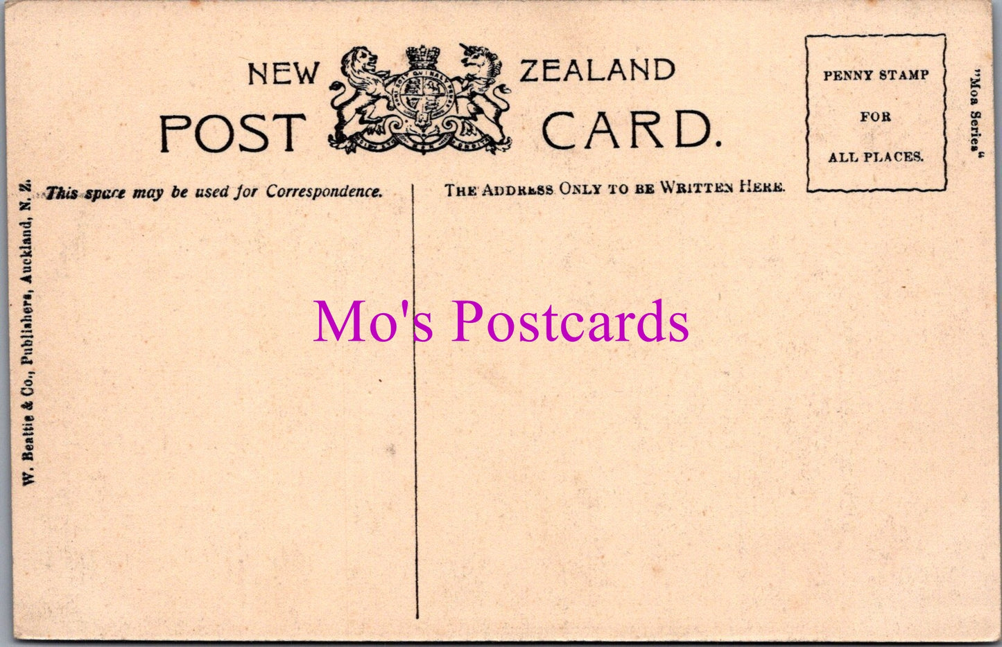 New Zealand Postcard - Ruakurl Caves, Waitomo  DZ271