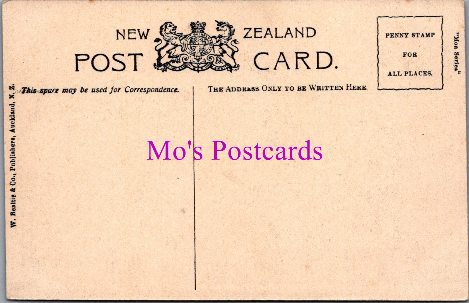 New Zealand Postcard - Ruakurl Caves, Waitomo  DZ271
