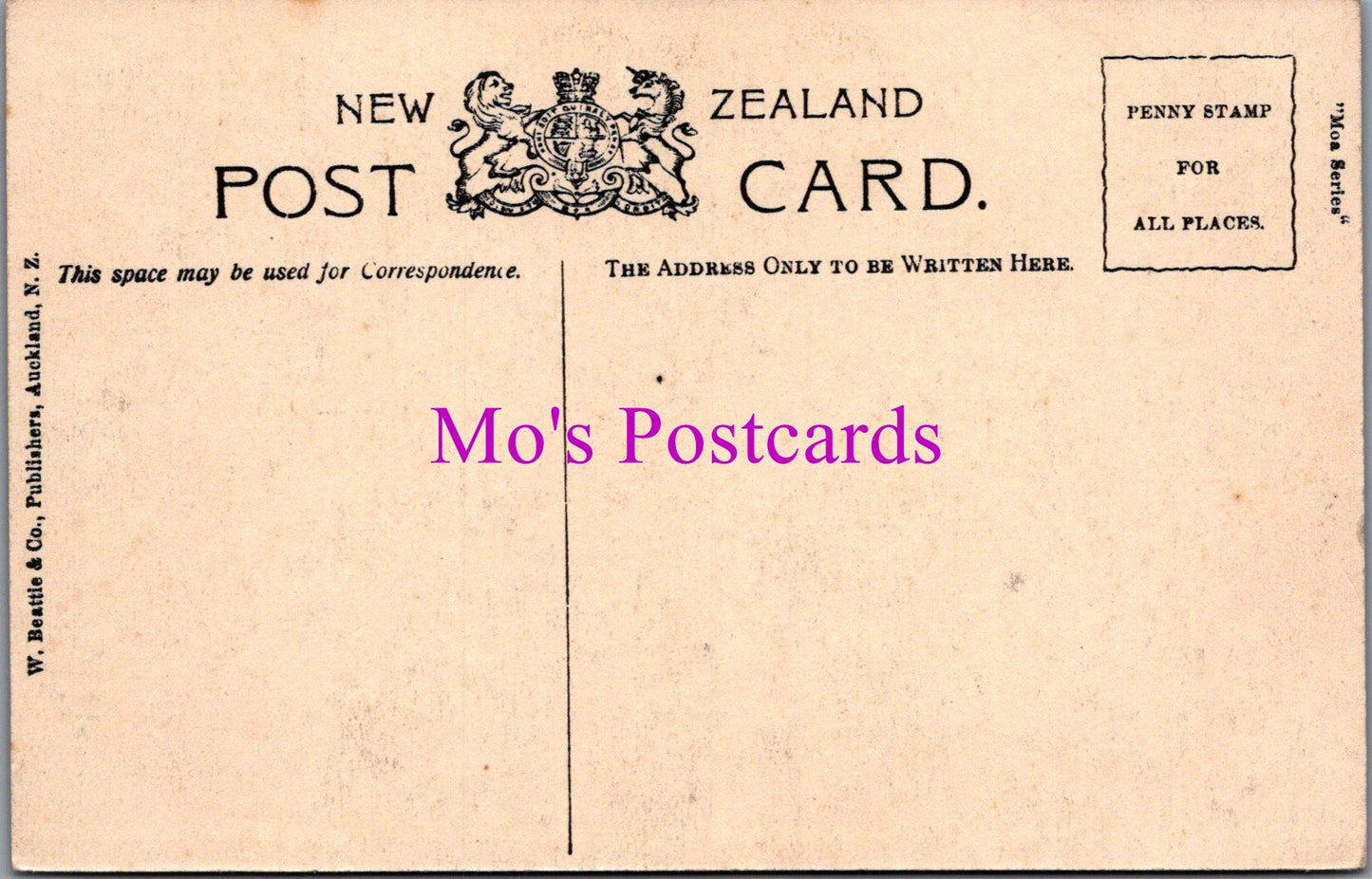 New Zealand Postcard - Ruakurl Caves, Waitomo  DZ272