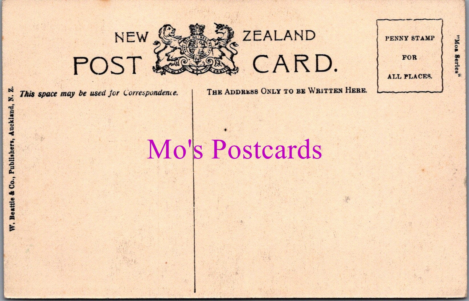 New Zealand Postcard - Ruakurl Caves, Waitomo  DZ272