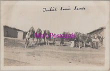Load image into Gallery viewer, Animals Postcard - Turkish Carrier Camels, Sailors and Soldiers  DZ274 
