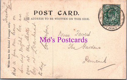 Scotland Postcard - Rosslyn Castle, Roslin, Midlothian   DZ283