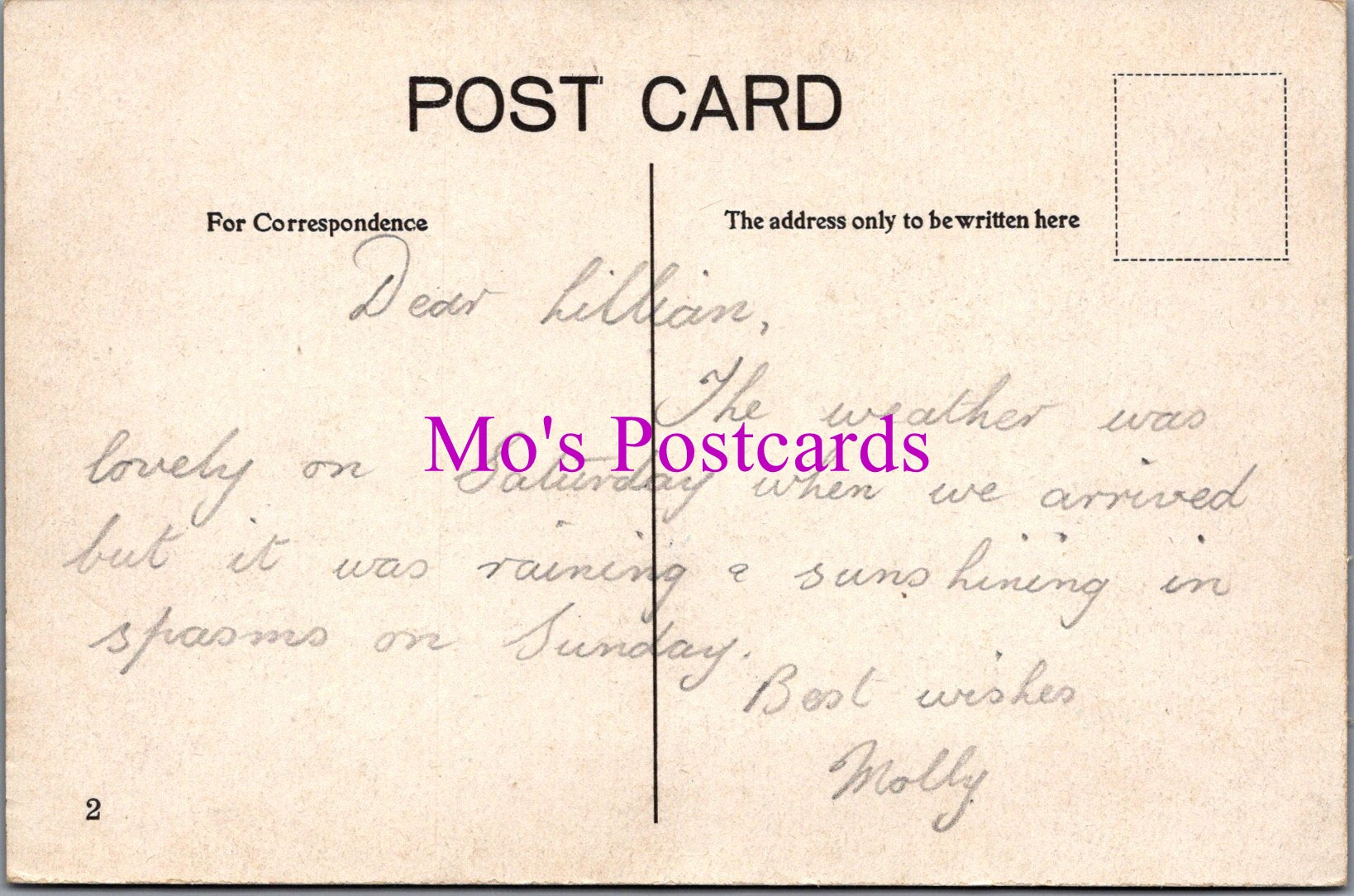 Wales Postcard - Promenade East, Colwyn Bay  DZ284