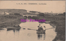 Load image into Gallery viewer, France Postcard - Wimereux, La Riviere    DZ293
